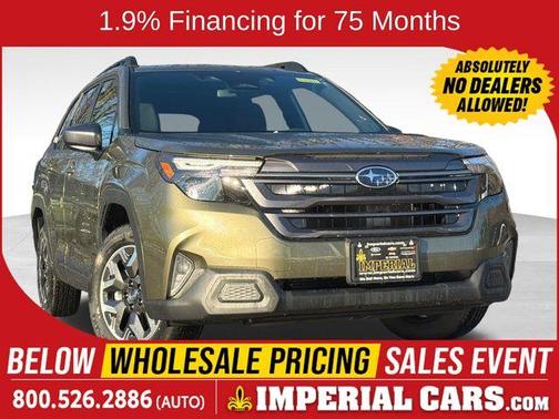 2026 Subaru Forester Premium