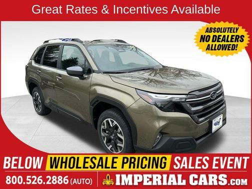 2026 Subaru Forester Premium