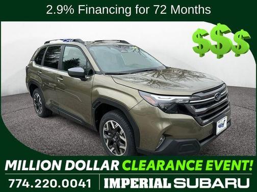 2026 Subaru Forester Premium