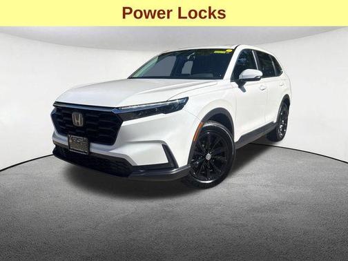 White 2024 Honda CR-V EX
