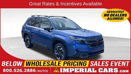 2026 Subaru Forester Limited