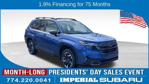 2026 Subaru Forester Limited