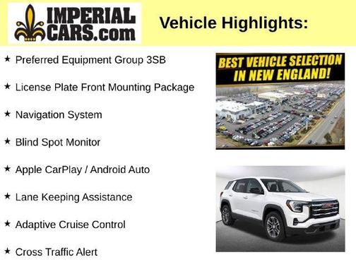 Summit White 2025 GMC Terrain Elevation