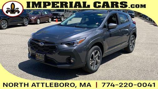 Magnetite Gray Metallic 2026 Subaru Crosstrek Premium