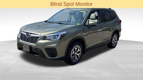 Jasper Green Metallic 2019 Subaru Forester Premium