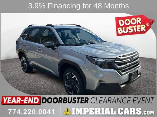 2025 Subaru Forester Hybrid Premium