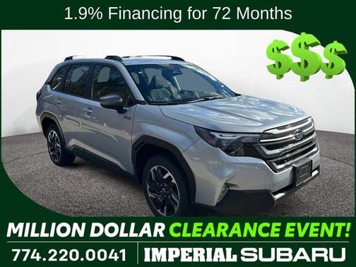 2025 Subaru Forester Hybrid Premium