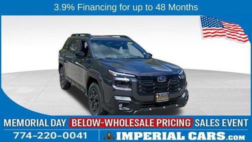 Magnetite Gray Metallic 2026 Subaru Outback Limited
