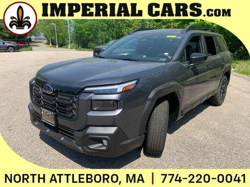 Magnetite Gray Metallic 2026 Subaru Outback Limited