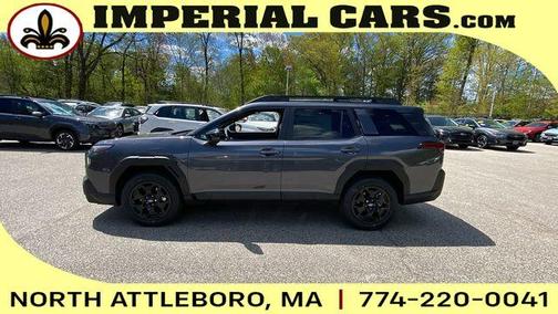 Magnetite Gray Metallic 2026 Subaru Outback Limited