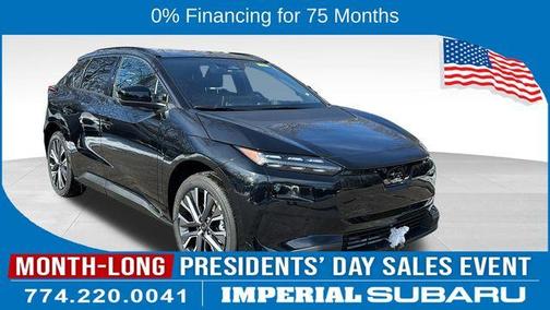 2026 Subaru Solterra Limited