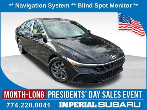 2024 Hyundai ELANTRA SEL