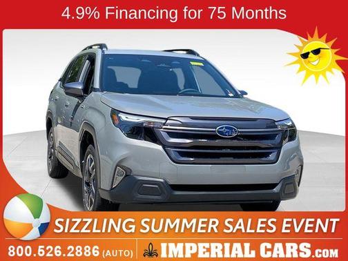 Riverrock Green 2026 Subaru Forester Premium