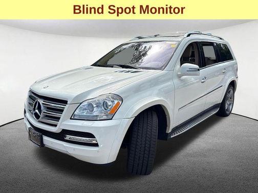 Arctic White 2012 Mercedes-Benz GL-Class GL 550 4MATIC
