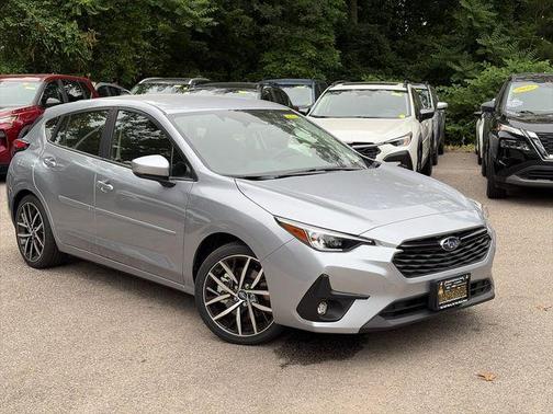 Ice Silver Metallic 2026 Subaru Impreza Sport