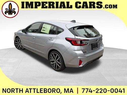 Ice Silver Metallic 2026 Subaru Impreza Sport