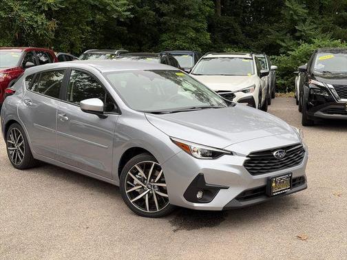 Ice Silver Metallic 2026 Subaru Impreza Sport