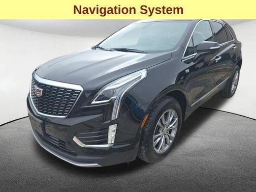 Stellar Black Metallic 2023 Cadillac XT5 Premium Luxury