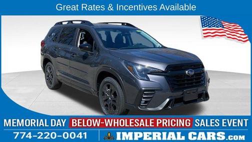 Magnetite Gray Metallic 2026 Subaru Ascent Onyx Edition Touring