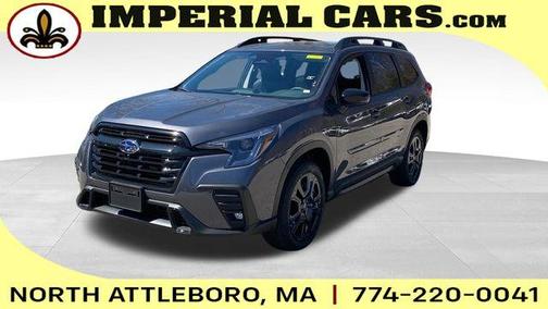 Magnetite Gray Metallic 2026 Subaru Ascent Onyx Edition Touring