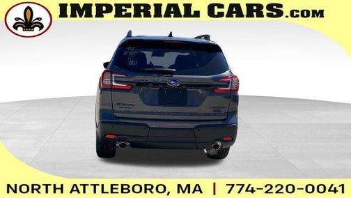 Magnetite Gray Metallic 2026 Subaru Ascent Onyx Edition Touring