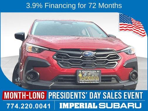 2026 Subaru Crosstrek Base