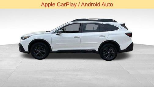 Crystal White Pearl 2020 Subaru Outback Onyx Edition XT