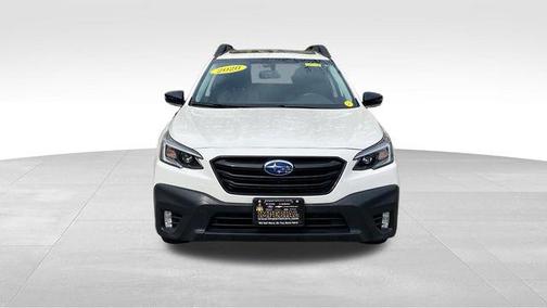 Crystal White Pearl 2020 Subaru Outback Onyx Edition XT