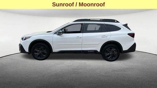 Crystal White Pearl 2020 Subaru Outback Onyx Edition XT