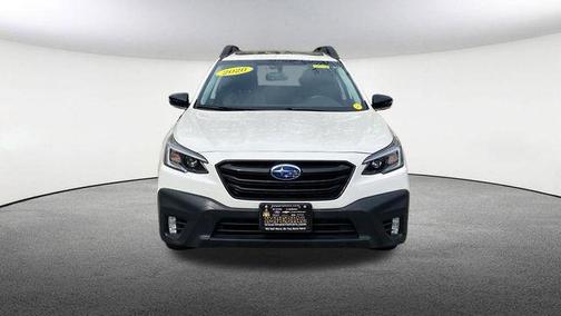 Crystal White Pearl 2020 Subaru Outback Onyx Edition XT