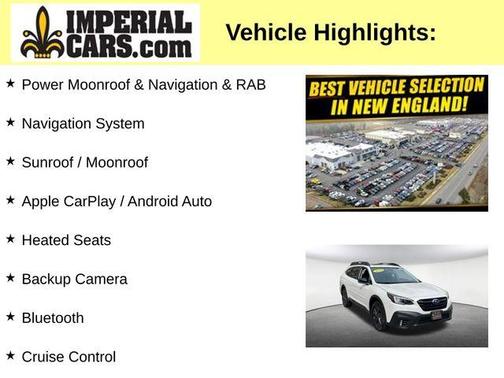 Crystal White Pearl 2020 Subaru Outback Onyx Edition XT