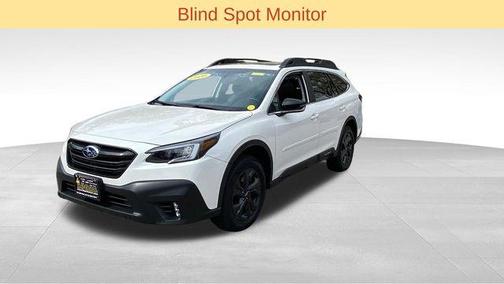 Crystal White Pearl 2020 Subaru Outback Onyx Edition XT