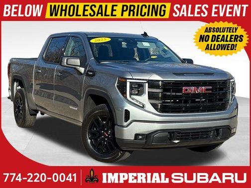 2025 GMC Sierra 1500 Elevation