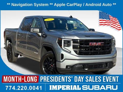 2025 GMC Sierra 1500 Elevation