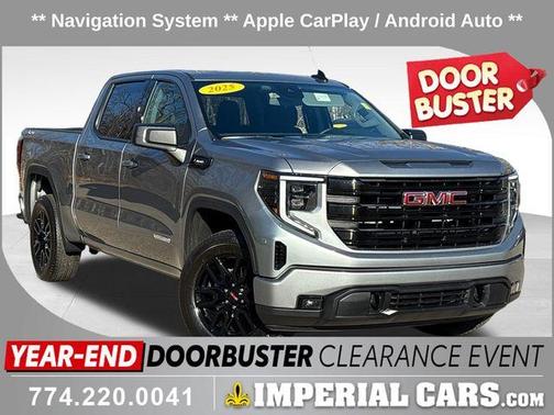 2025 GMC Sierra 1500 Elevation