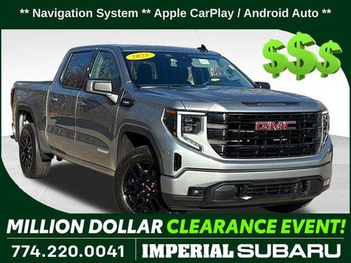 2025 GMC Sierra 1500 Elevation