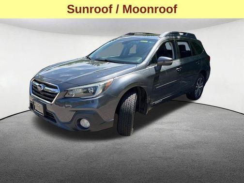 Magnetite Gray Metallic 2019 Subaru Outback 2.5i Limited