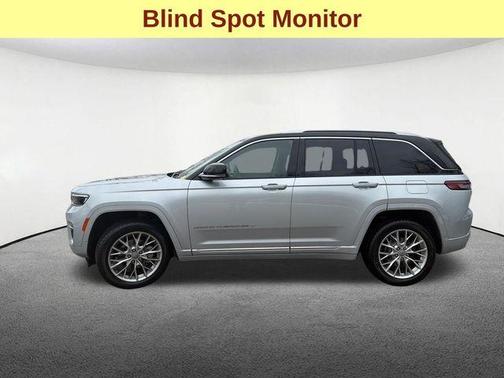 Silver Zynith 2023 Jeep Grand Cherokee Summit
