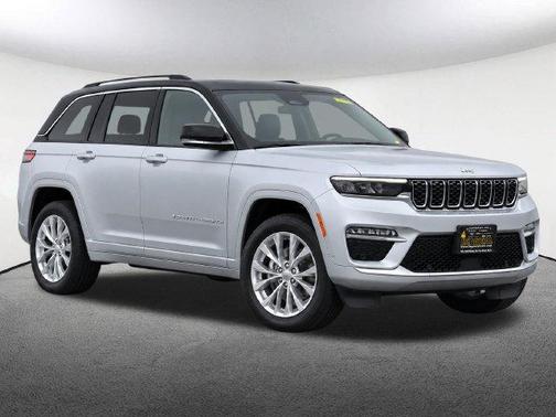 Silver Zynith 2023 Jeep Grand Cherokee Summit