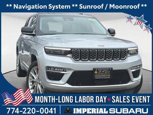Silver Zynith 2023 Jeep Grand Cherokee Summit