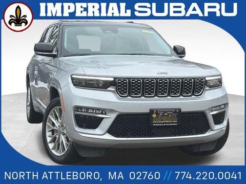 2023 Jeep Grand Cherokee Summit