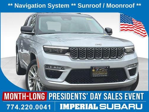 2023 Jeep Grand Cherokee Summit