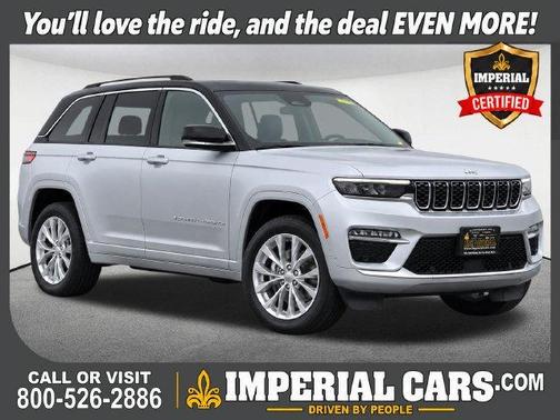 Silver Zynith 2023 Jeep Grand Cherokee Summit