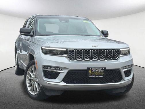 Silver Zynith 2023 Jeep Grand Cherokee Summit