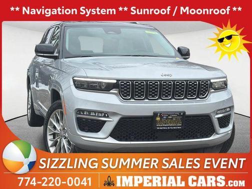 Silver Zynith 2023 Jeep Grand Cherokee Summit