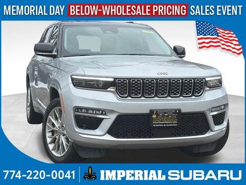 Silver Zynith 2023 Jeep Grand Cherokee Summit