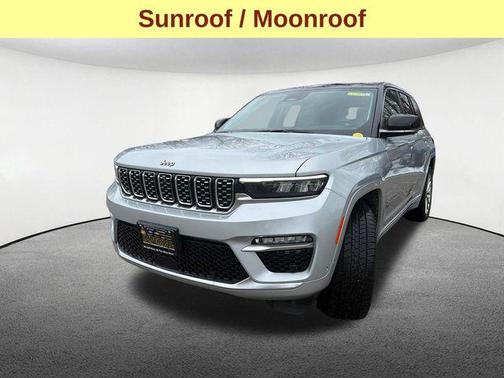 Silver Zynith 2023 Jeep Grand Cherokee Summit