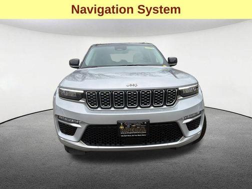 Silver Zynith 2023 Jeep Grand Cherokee Summit