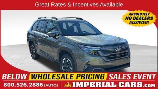 2026 Subaru Forester Limited