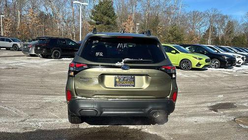 Autumn Green Metallic 2026 Subaru Forester Limited